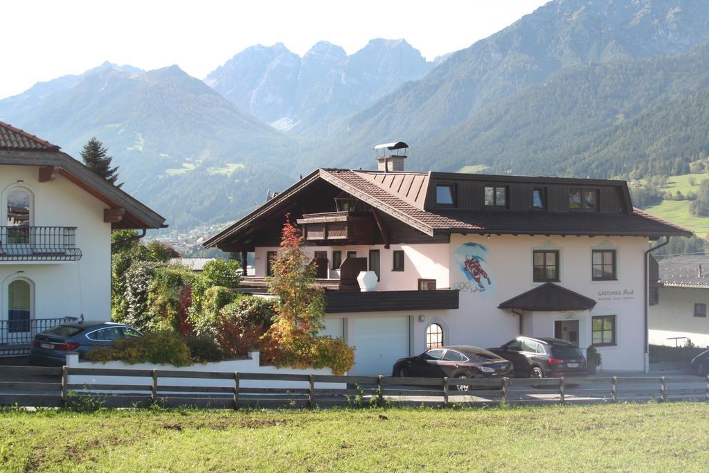 Gaestehaus Prock มีเดอร์ส ภายนอก รูปภาพ